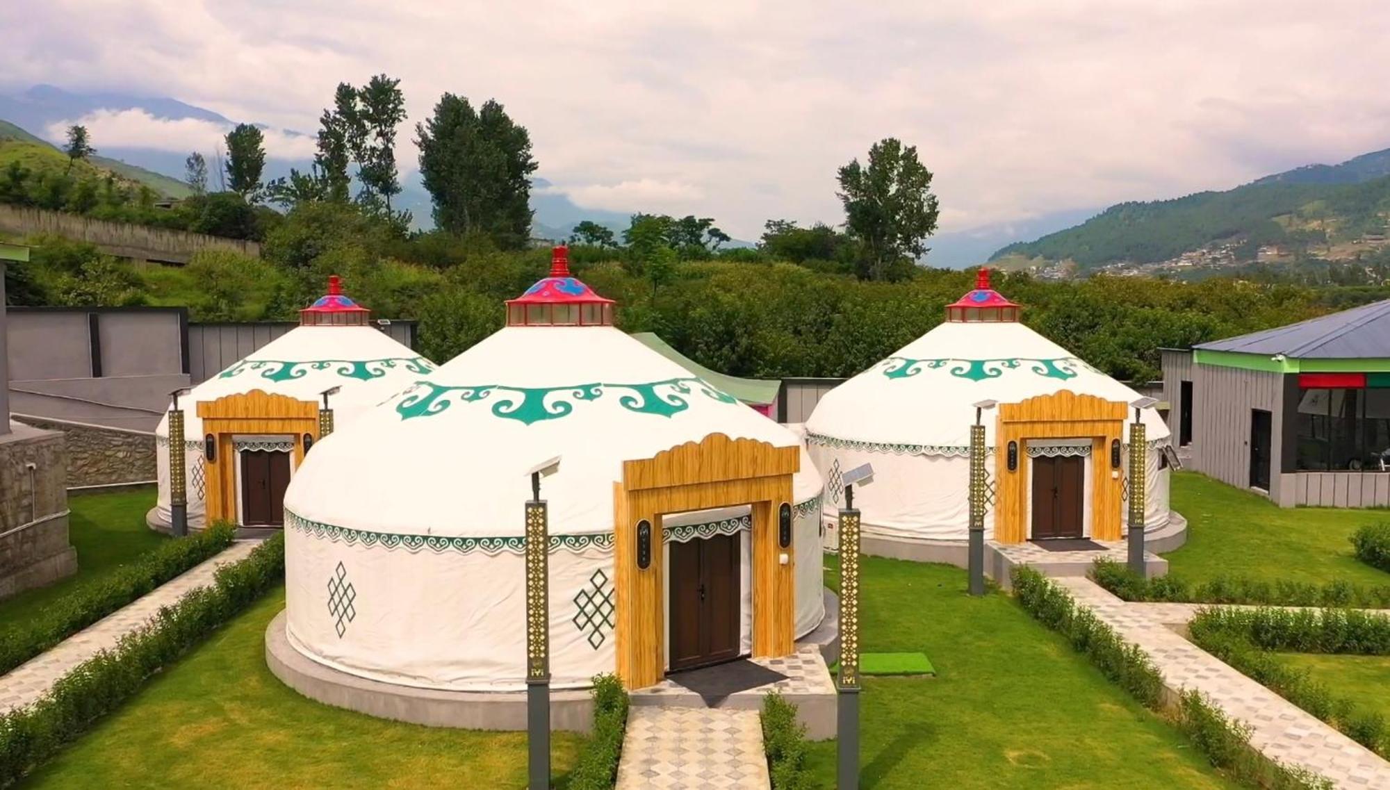 Iyi Luxury Inn Swat Saidu Sharif Εξωτερικό φωτογραφία
